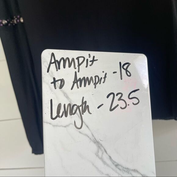 Tory Burch Women’s 0 Mezair Beaded Silk Blouse Office Core Career - Picture 5 of 5